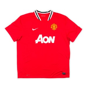 MANCHESTER UNITED 11-12 HOME S/S #13 J.S. PARK