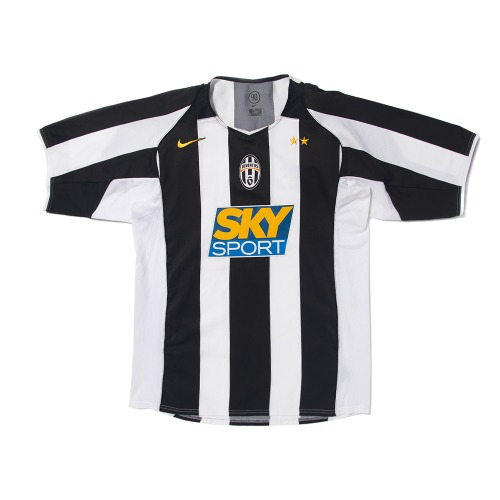 Juventus 2004-05 HOME S/S L #9 IBRAHIMOVIC