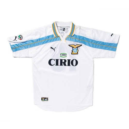 Lazio 1999-2000 AWAY S/S XL #13 NESTA