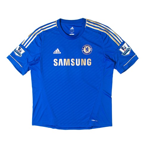 Chelsea 2012-2013 HOME S/S XL #11 OSCAR
