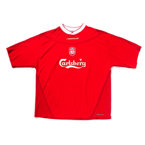 Liverpool 2002-2004 HOME S/S XXL #8 GERRARD