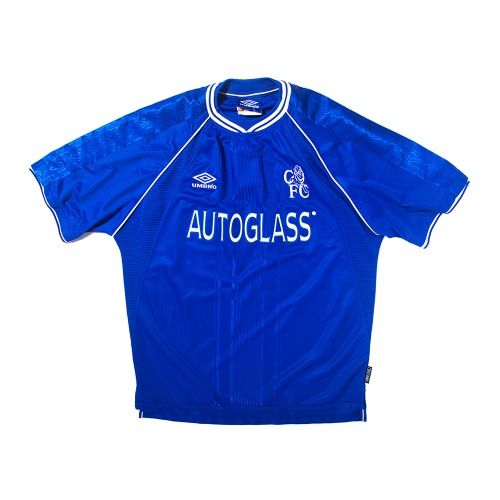 Chelsea 1999-2001 HOME S/S L #26 TERRY