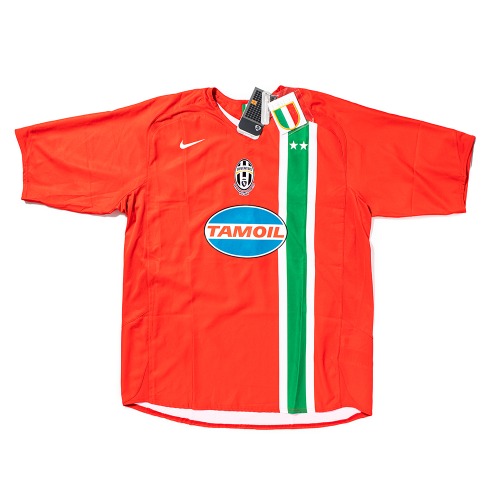 Juventus 2005-2006 AWAY S/S XL #11 TREZEGUET