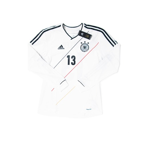 Germany 2012-2013 HOME L/S XL #13 MULLER W/TAG