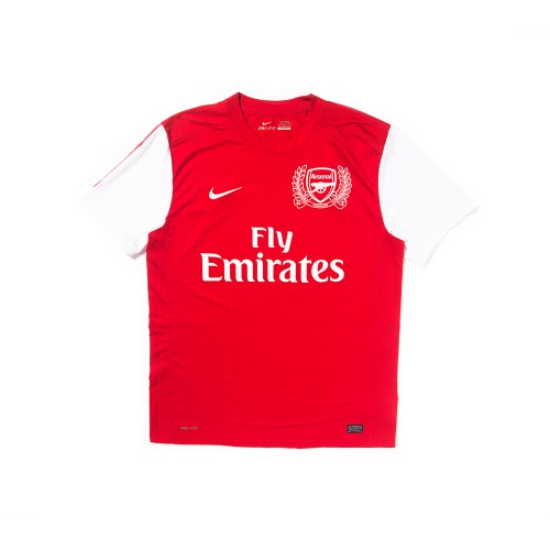Arsenal 2011-2012 HOME S/S L #4 FABREGAS