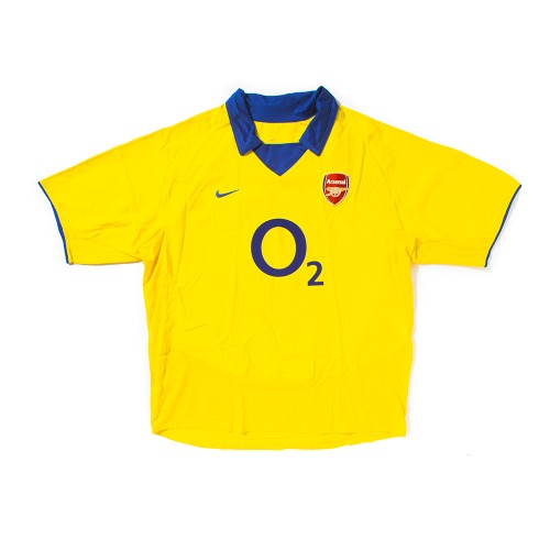 Arsenal 2003-2004 AWAY S/S XXL #4 VIEIRA