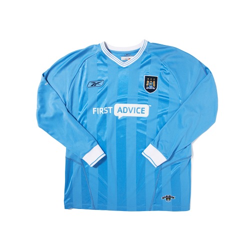 ManchesterCity 2003-2004 HOME L/S XL #39 ANELKA