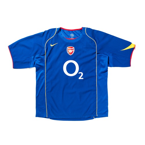 Arsenal 2004-2005 AWAY S/S XL #14 HENRY