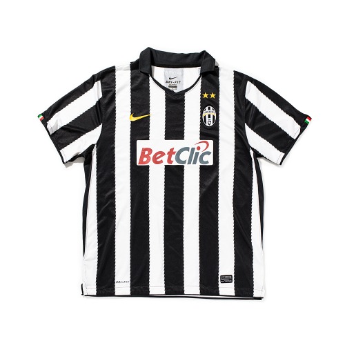 Juventus 2010-2011 HOME S/S XL #3 CHIELLINI