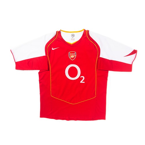 Arsenal 2004-2005 HOME S/S XL #14 HENRY