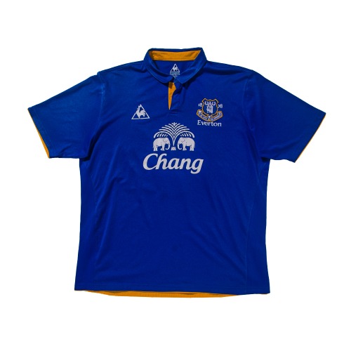 Everton 2011-2012 HOME S/S XL #6 JAGIELKA