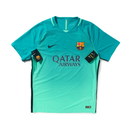 Barcelona 2016-2017 3RD S/S XL #10 MESSI W/TAG